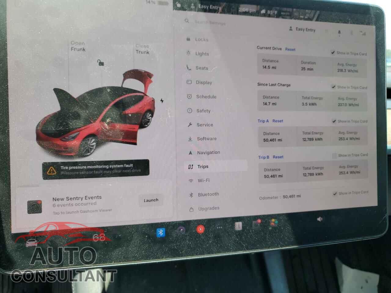 TESLA MODEL 3 2021 - 5YJ3E1EA6MF062211