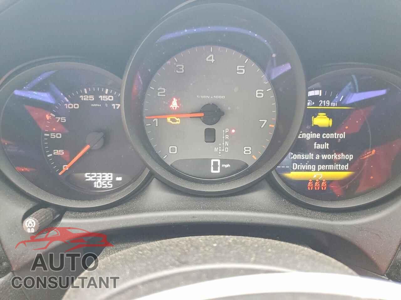 PORSCHE MACAN 2021 - WP1AB2A56MLB31182