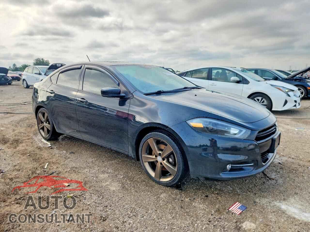 DODGE DART 2015 - 1C3CDFEB2FD160000