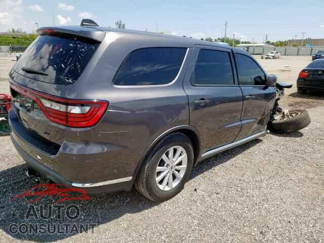 DODGE DURANGO 2019 - 1C4RDHAG9KC701000