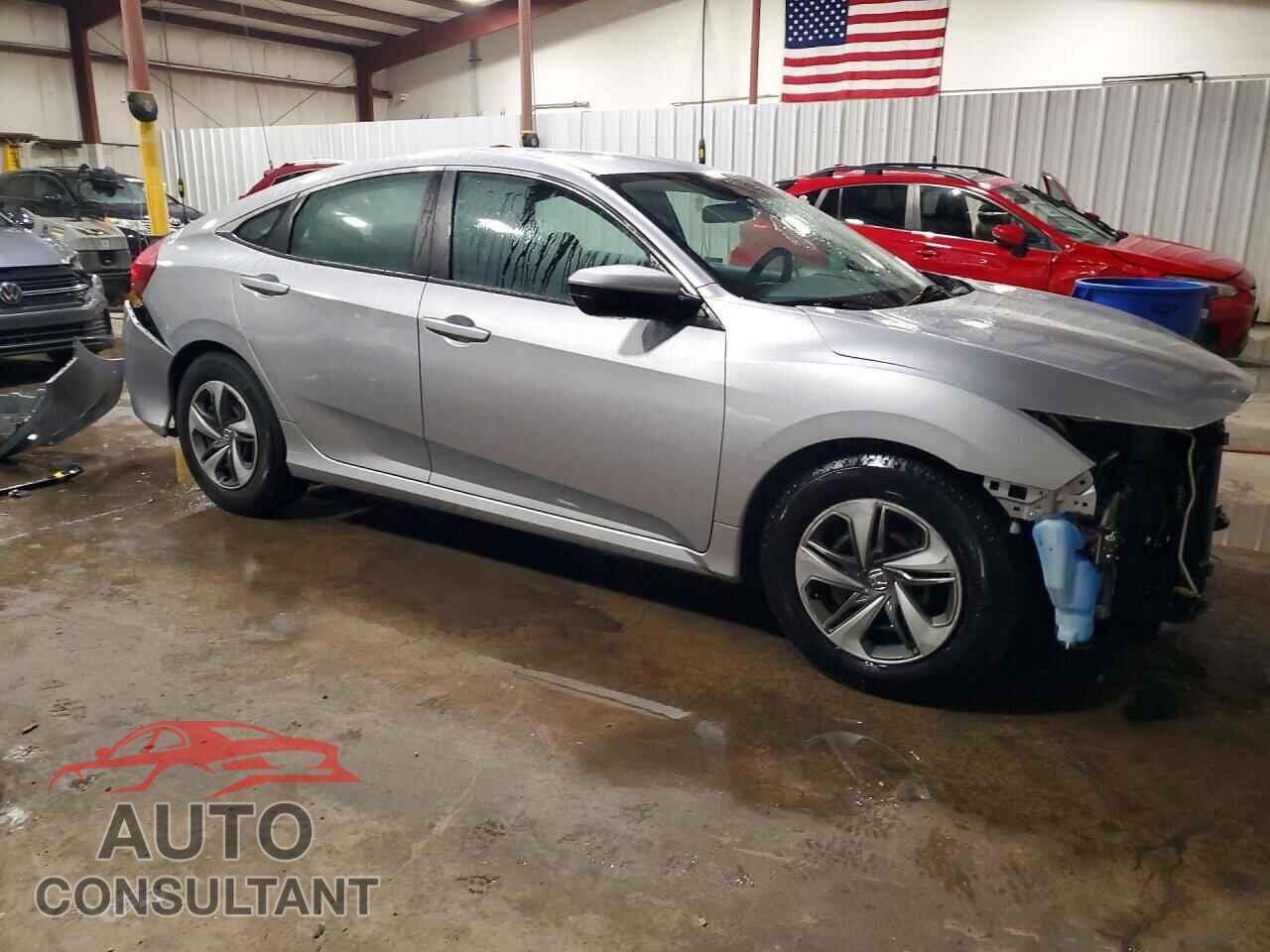 HONDA CIVIC 2019 - 2HGFC2F68KH530077
