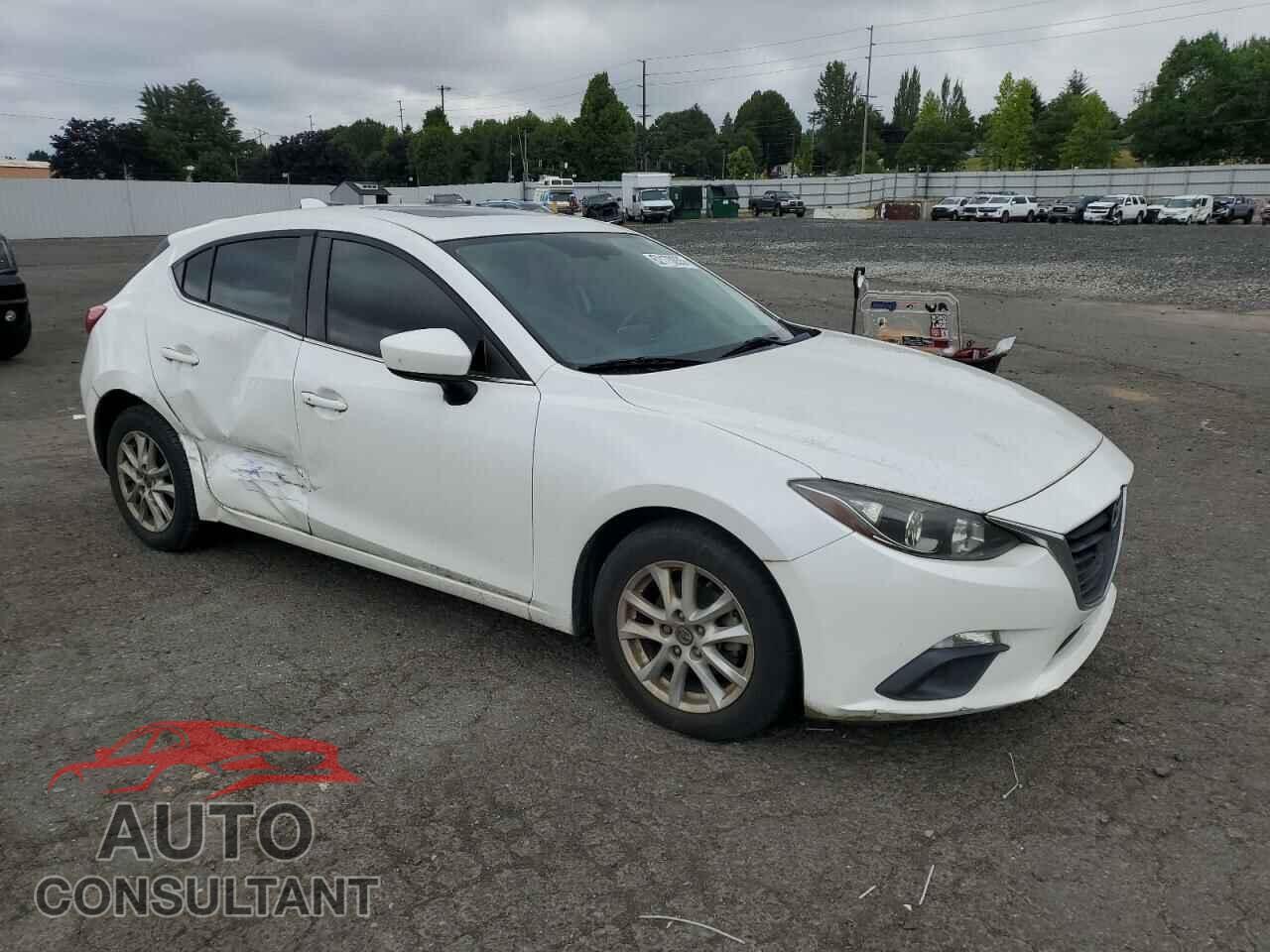 MAZDA 3 2014 - JM1BM1M76E1158242