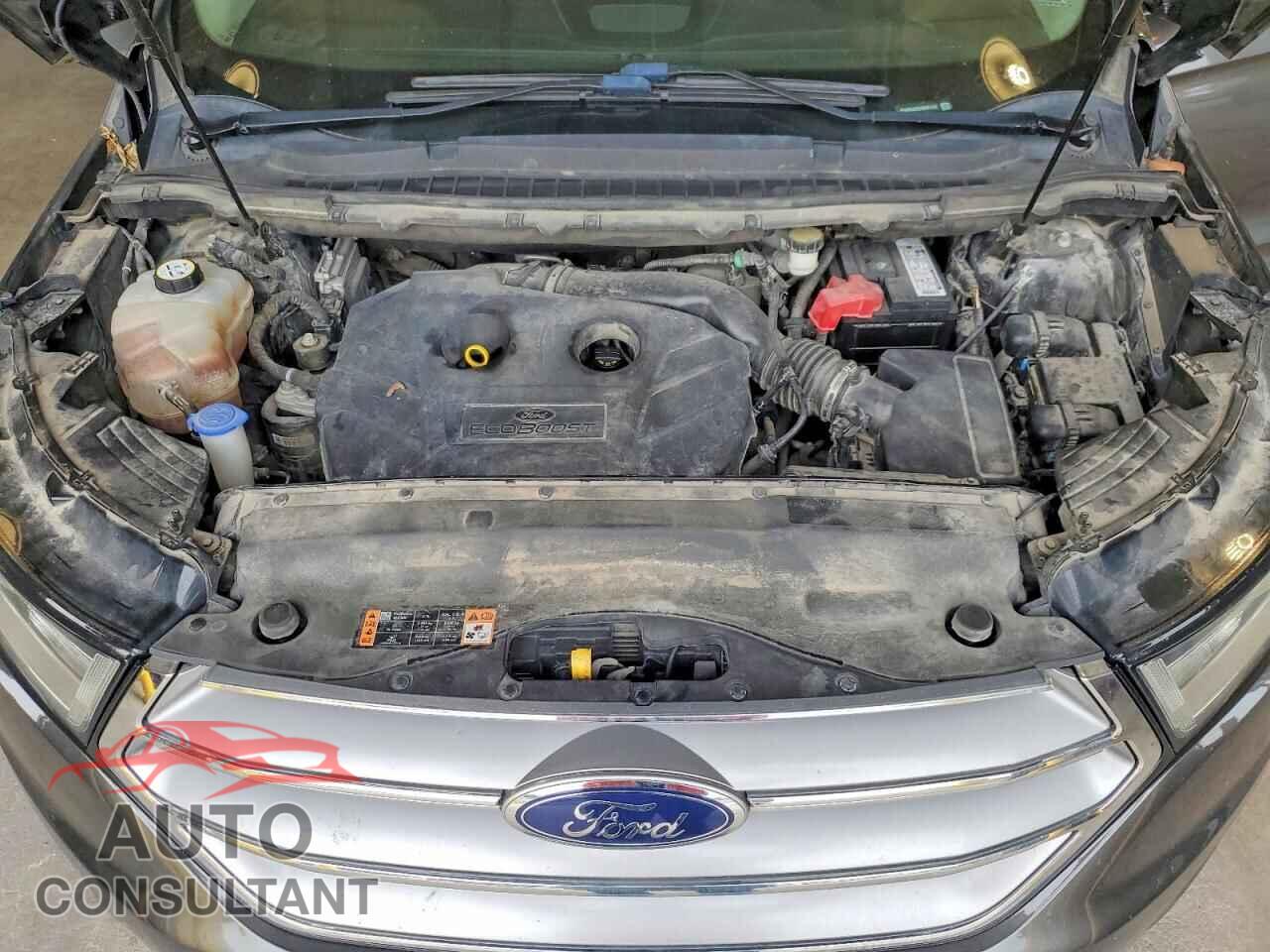 FORD EDGE 2017 - 2FMPK4K95HBB91643