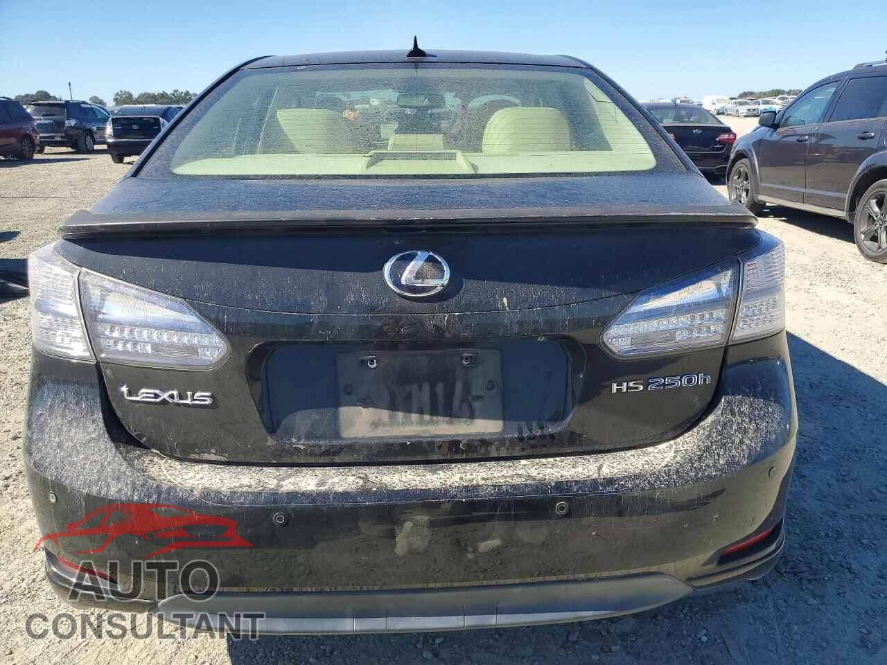 LEXUS HS 2010 - JTHBB1BA5A2012809