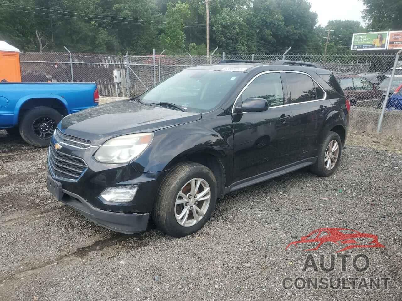 CHEVROLET EQUINOX 2017 - 2GNALCEKXH1576760