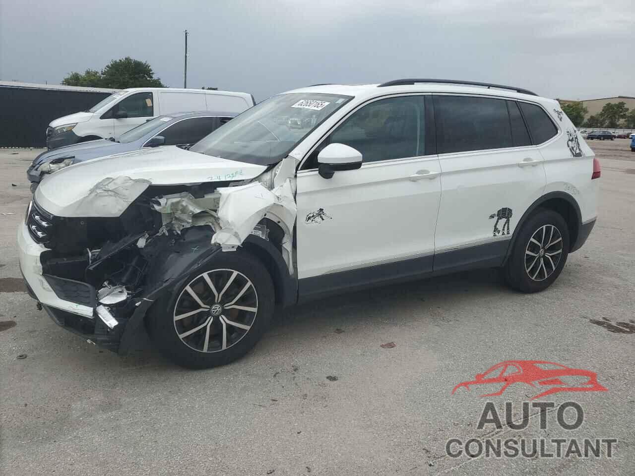 VOLKSWAGEN TIGUAN 2021 - 3VV2B7AX9MM087229