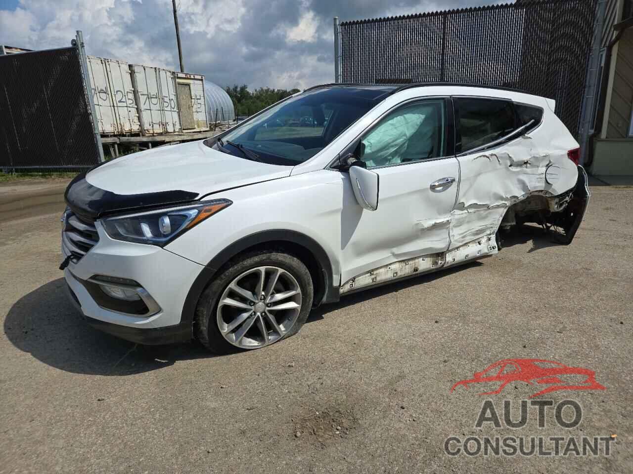 HYUNDAI SANTA FE 2017 - 5XYZUDLA1HG426986