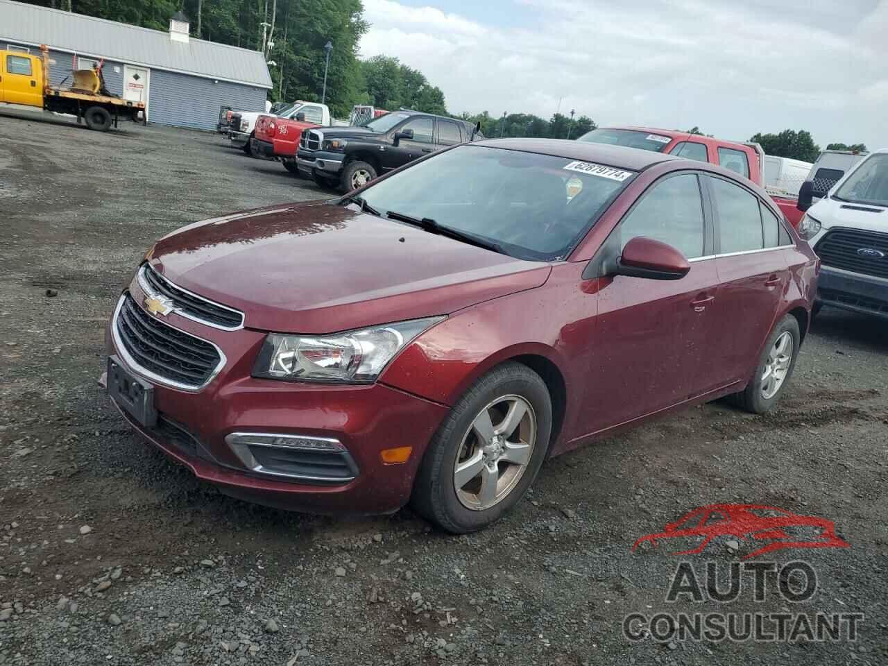 CHEVROLET CRUZE 2016 - 1G1PE5SB0G7150969