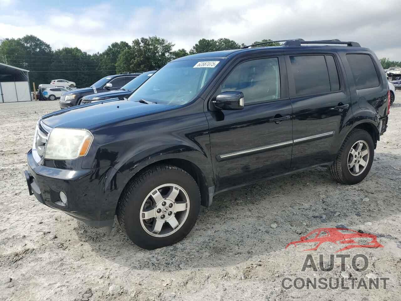 HONDA PILOT 2010 - 5FNYF3H82AB017012