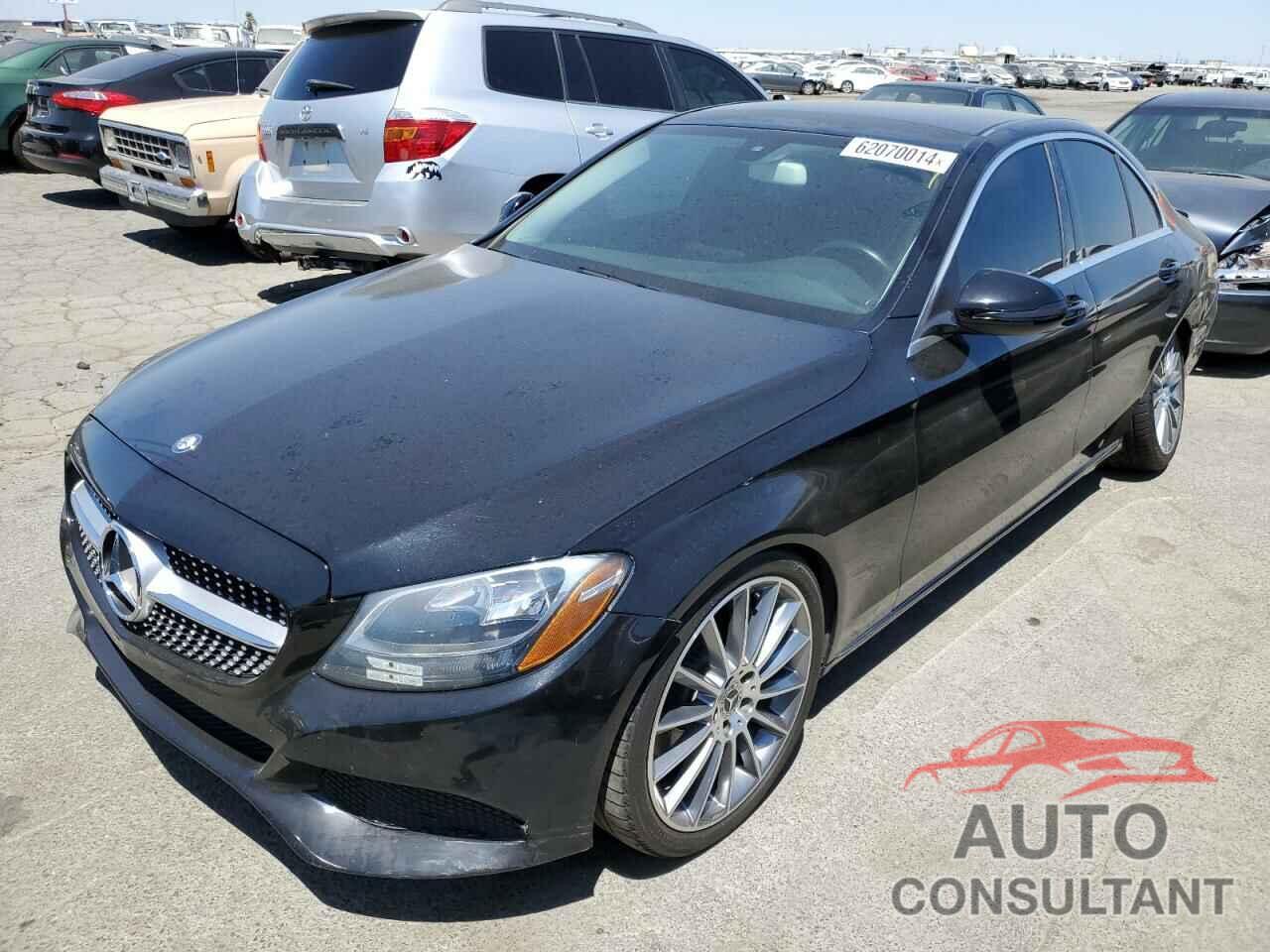 MERCEDES-BENZ C-CLASS 2017 - 55SWF4JB9HU230678