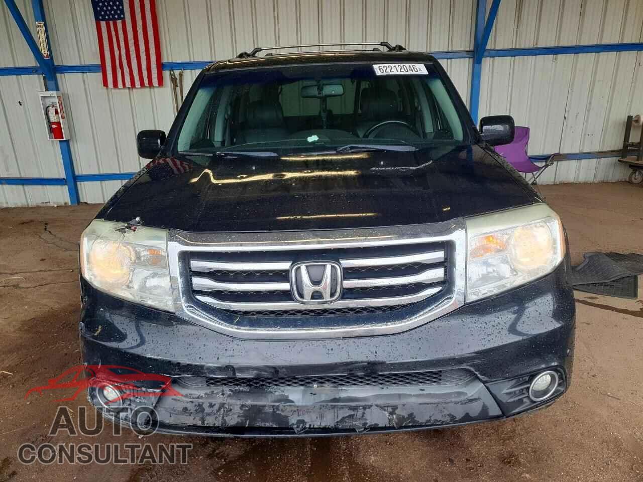 HONDA PILOT 2012 - 5FNYF4H94CB019541
