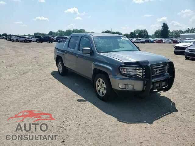 HONDA RIDGELINE 2012 - 5FPYK1F43CB551582
