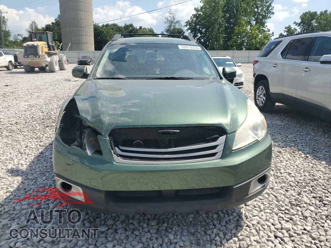SUBARU OUTBACK 2012 - 4S4BRCCC8C3281906
