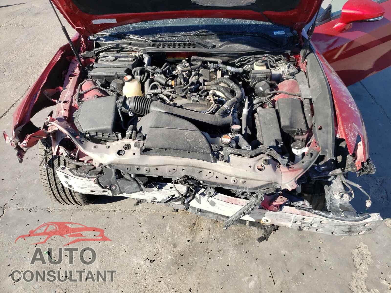 LEXUS RC 2016 - JTHHA5BC1G5000413