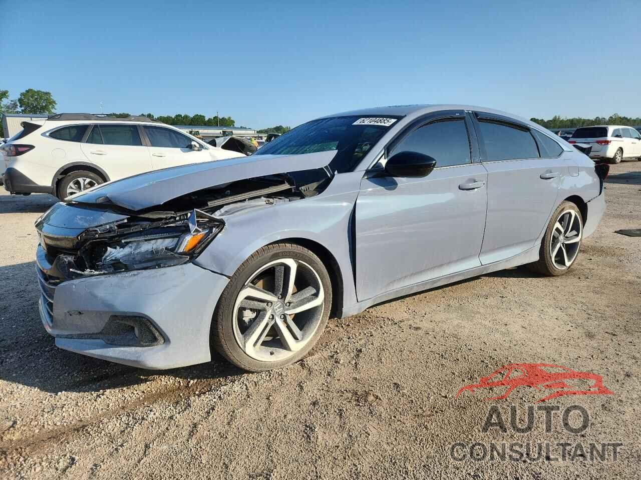 HONDA ACCORD 2022 - 1HGCV2F38NA009401