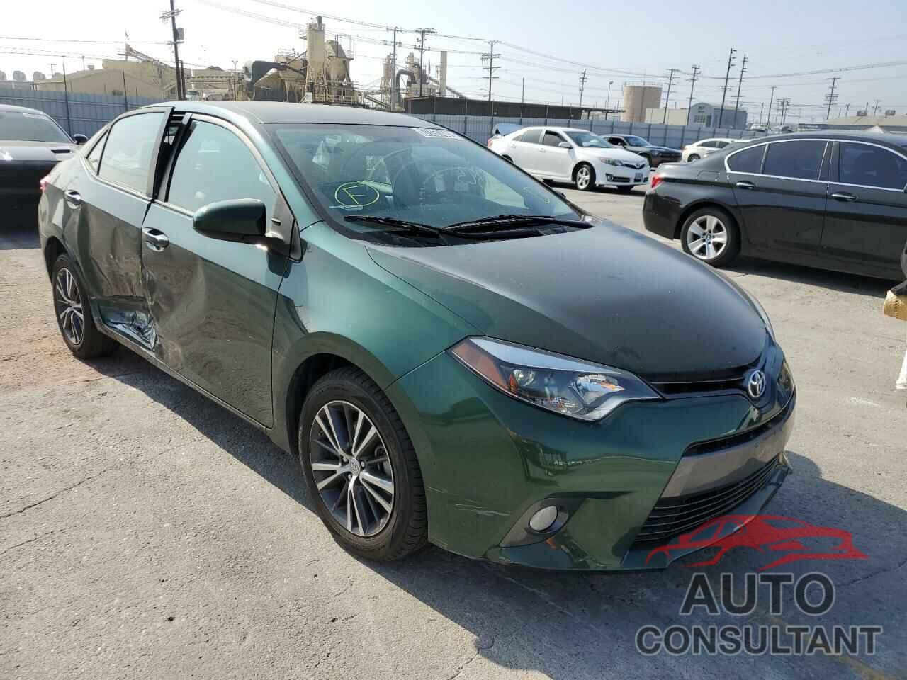 TOYOTA COROLLA 2016 - 2T1BURHE6GC697191
