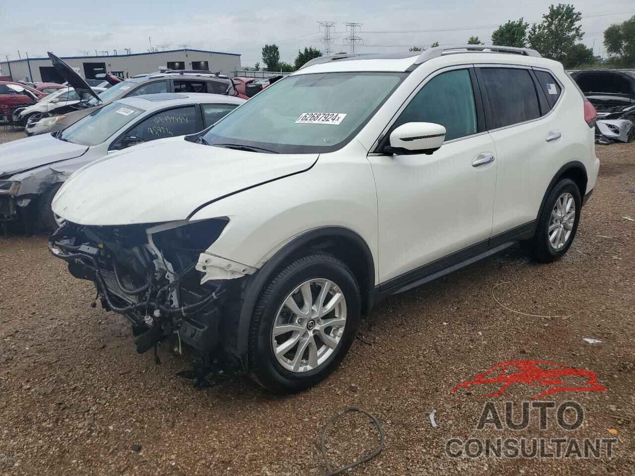 NISSAN ROGUE 2017 - 5N1AT2MV9HC743842