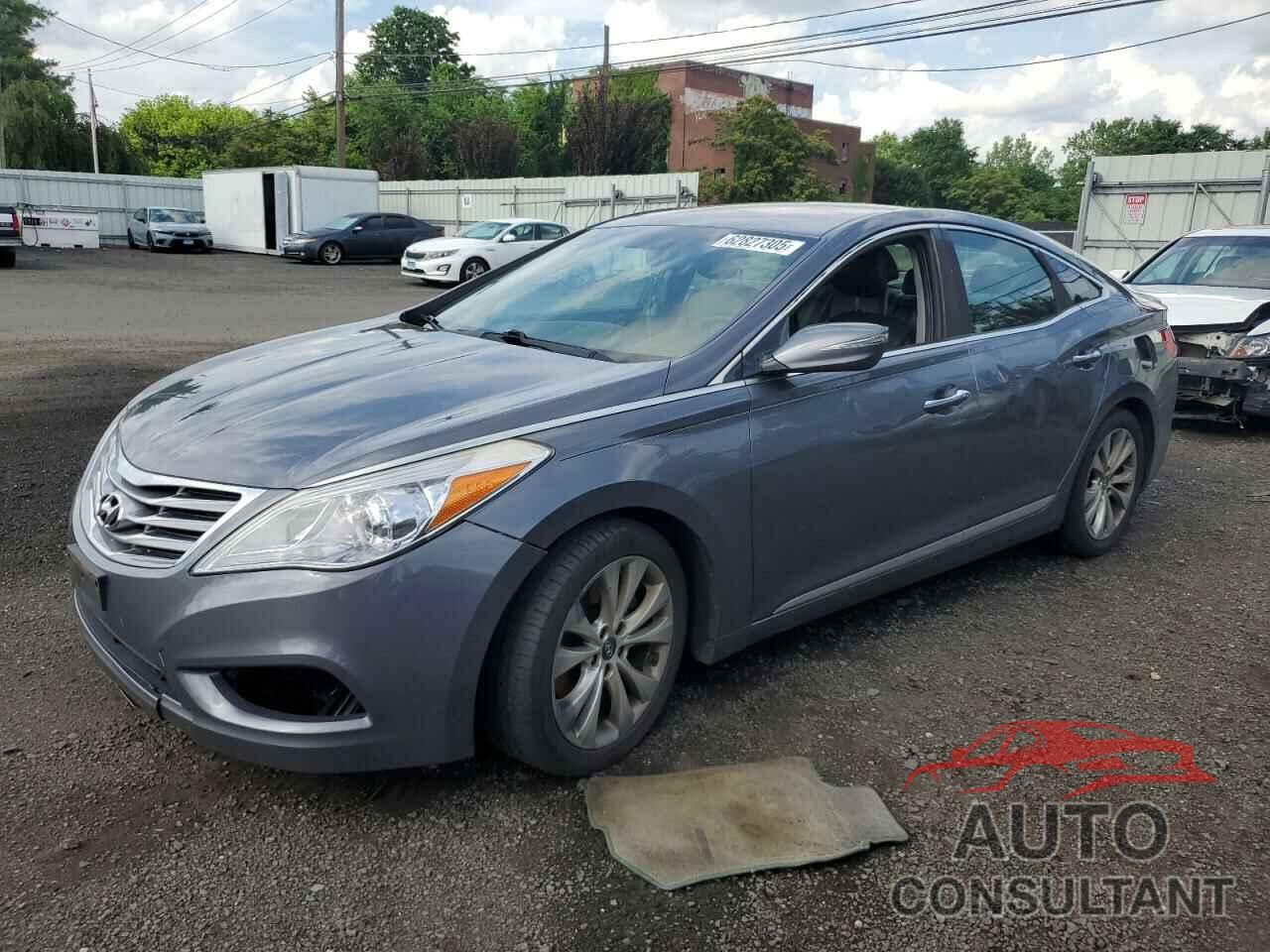HYUNDAI AZERA 2013 - KMHFG4JG3DA227946