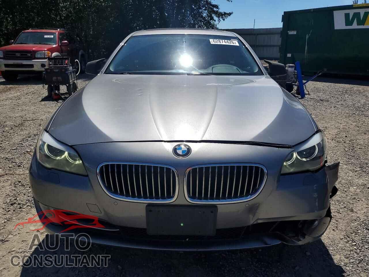 BMW 5 SERIES 2012 - WBAXH5C59CDW03003