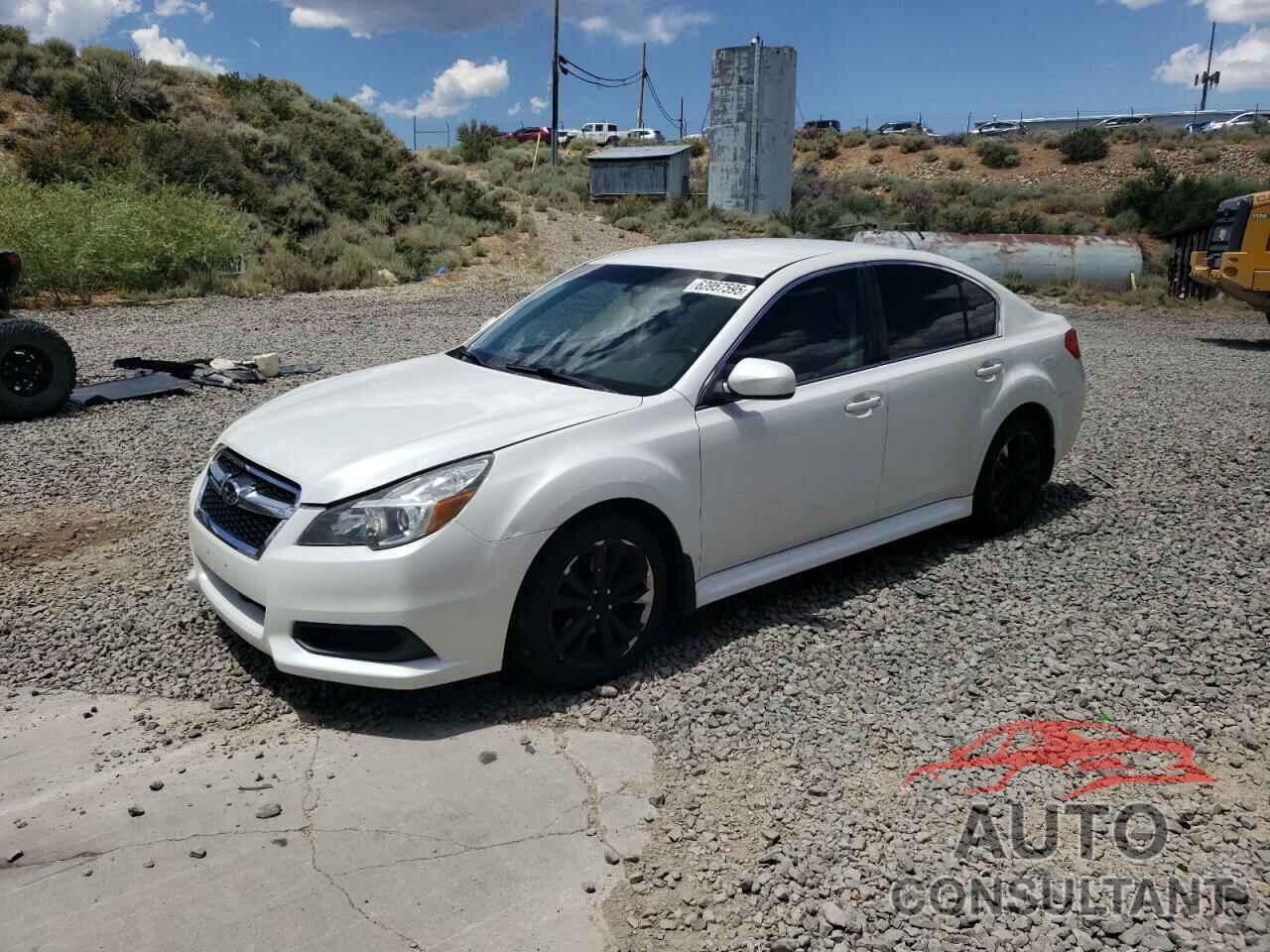 SUBARU LEGACY 2013 - 4S3BMBC66D3021934