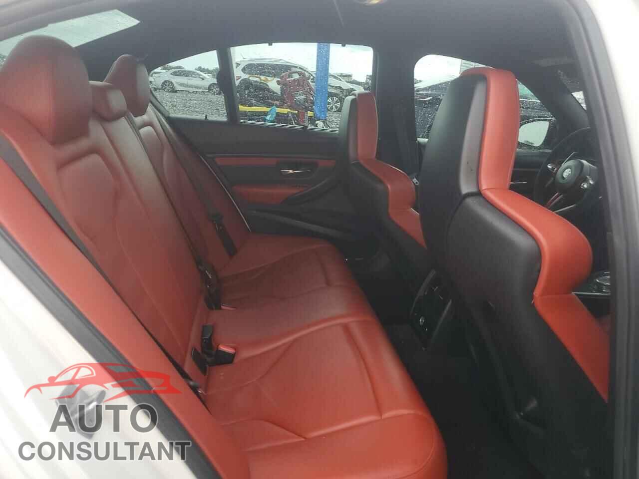 BMW M3 2017 - WBS8M9C50H5G84318
