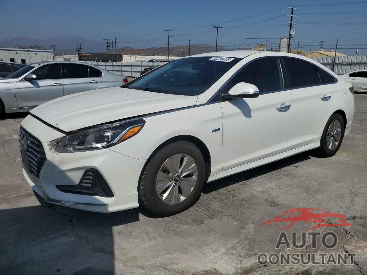 HYUNDAI SONATA 2019 - KMHE24L36KA087750