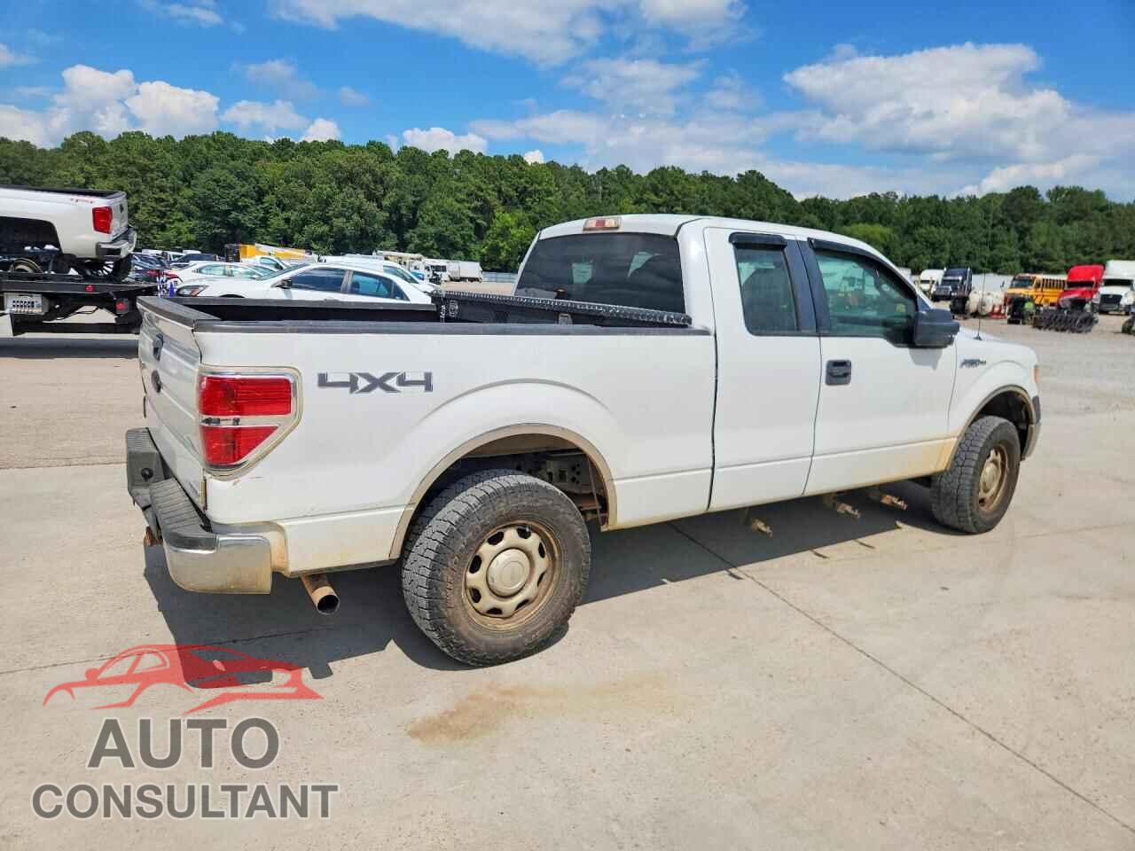 FORD F150 2011 - 1FTFX1EF7BFB42774