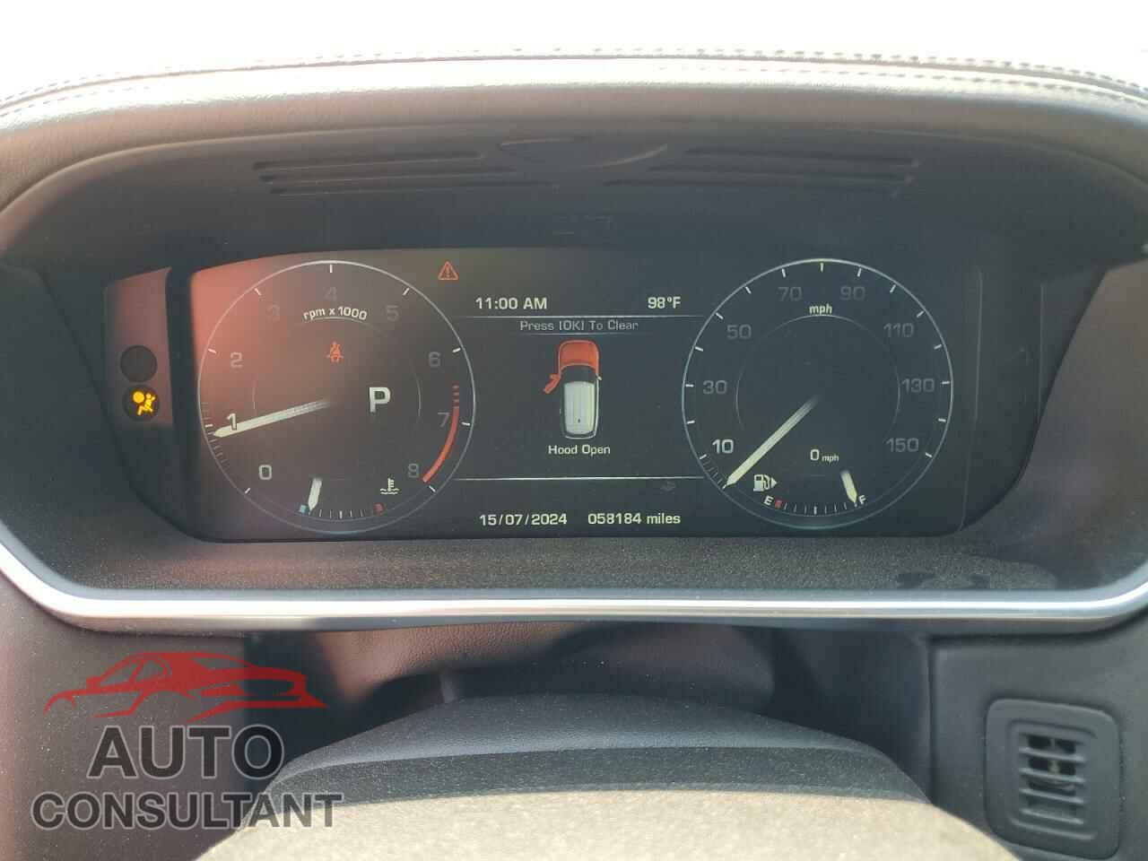 LAND ROVER RANGEROVER 2016 - SALGS2PF1GA318821