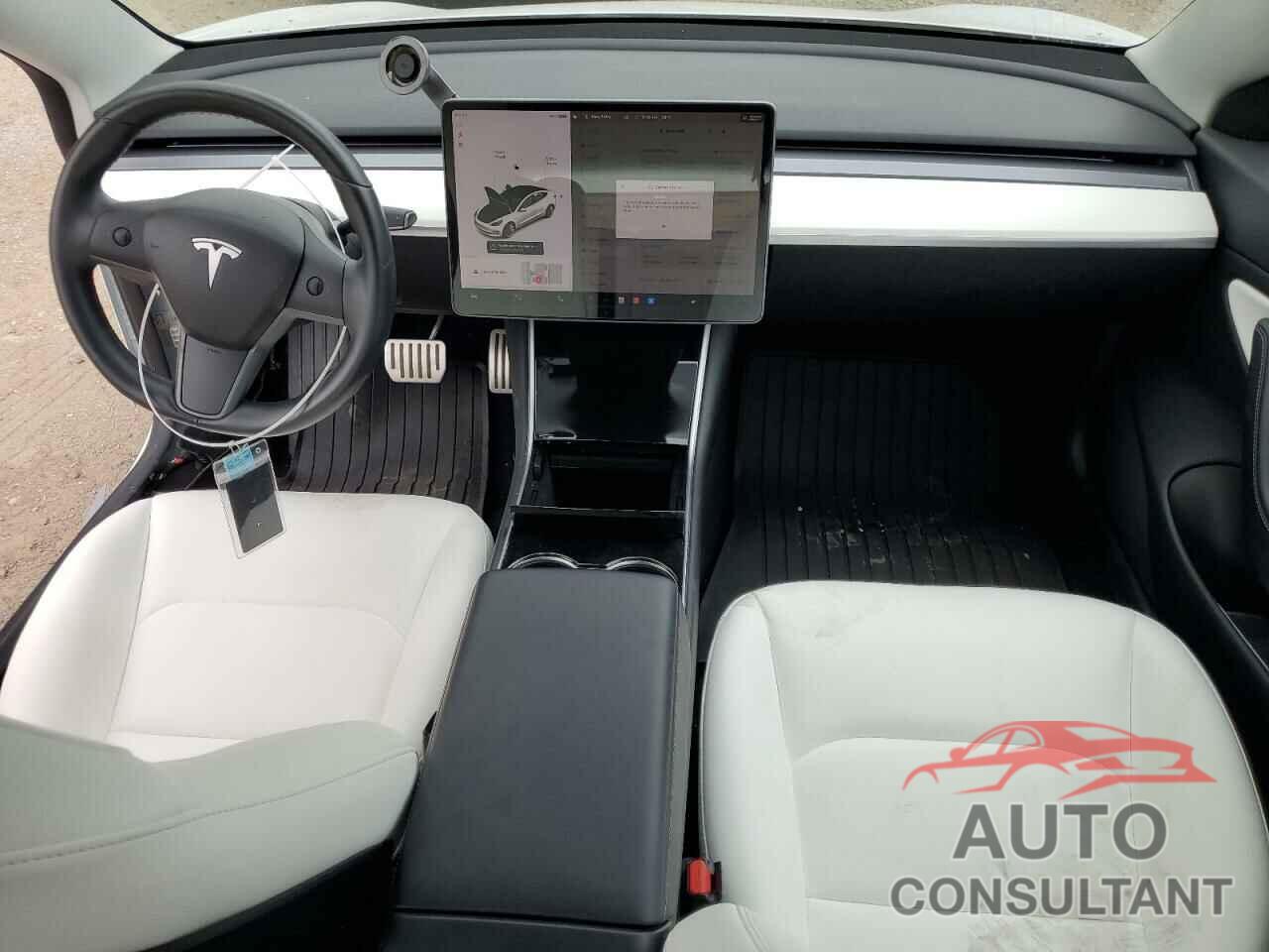 TESLA MODEL 3 2018 - 5YJ3E1EB0JF081308
