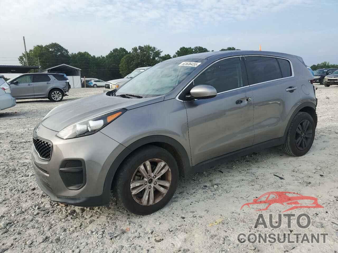 KIA SPORTAGE 2019 - KNDPM3AC6K7491066