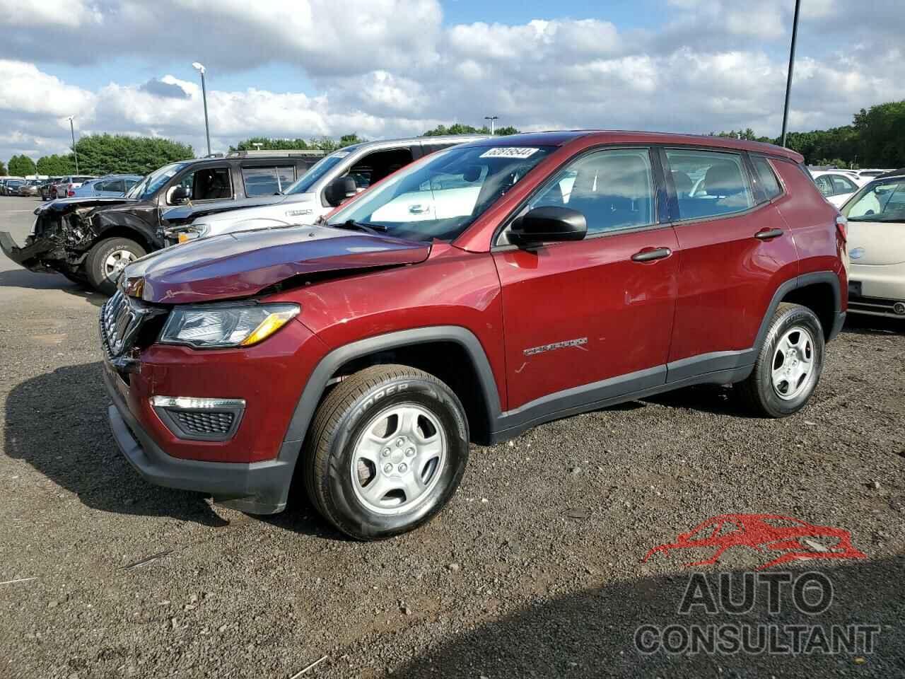 JEEP COMPASS 2020 - 3C4NJDAB6LT223984