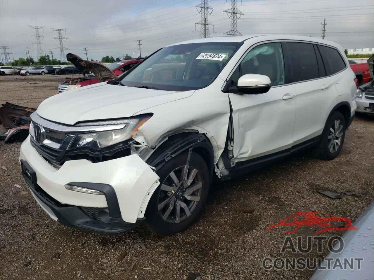 HONDA PILOT 2020 - 5FNYF6H56LB050086