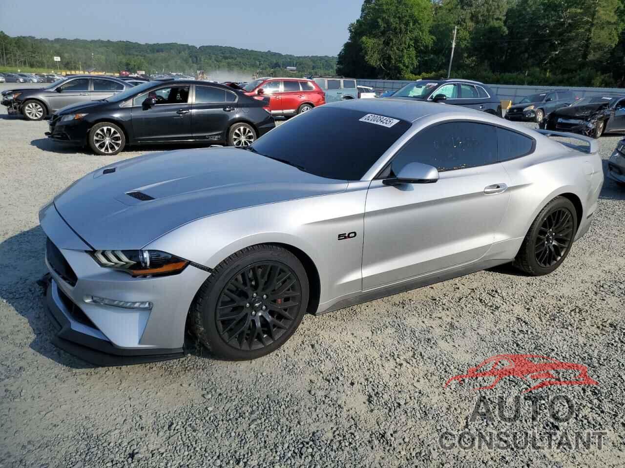 FORD MUSTANG 2018 - 1FA6P8CF3J5183196
