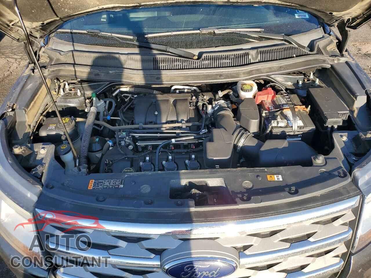 FORD EXPLORER 2018 - 1FM5K8D80JGB65372