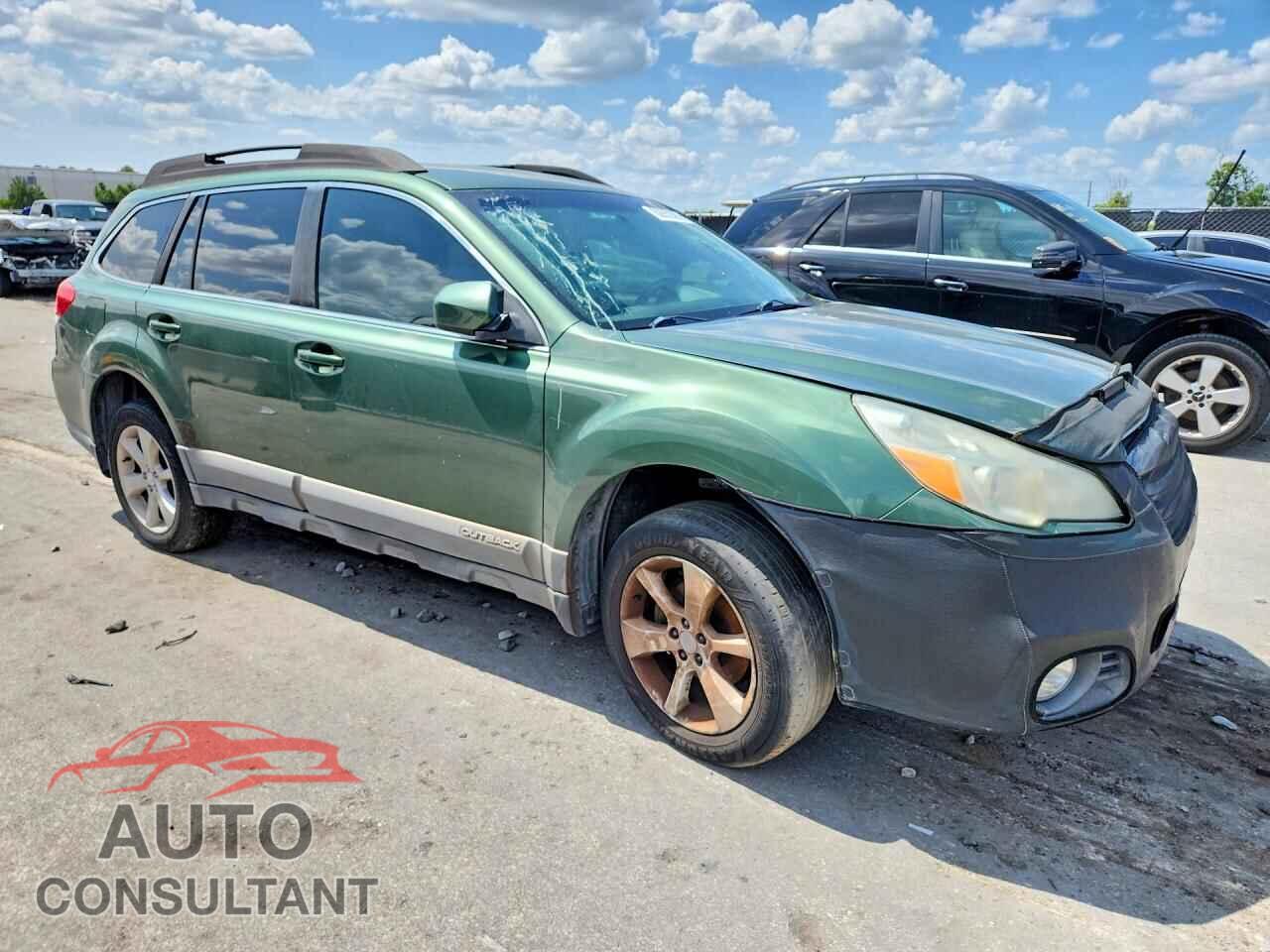SUBARU OUTBACK 2014 - 4S4BRCCC8E3260413