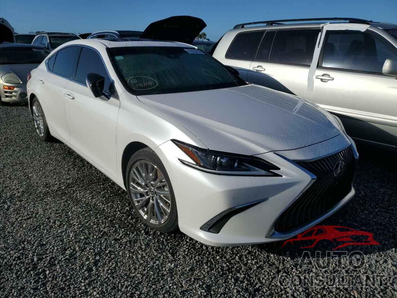 LEXUS ES350 2021 - 58ADZ1B12MU106231