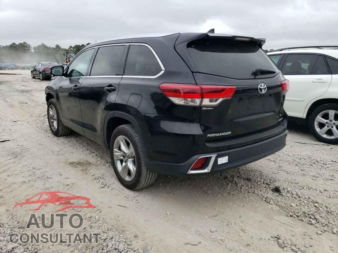 TOYOTA HIGHLANDER 2017 - 5TDYZRFH9HS233488
