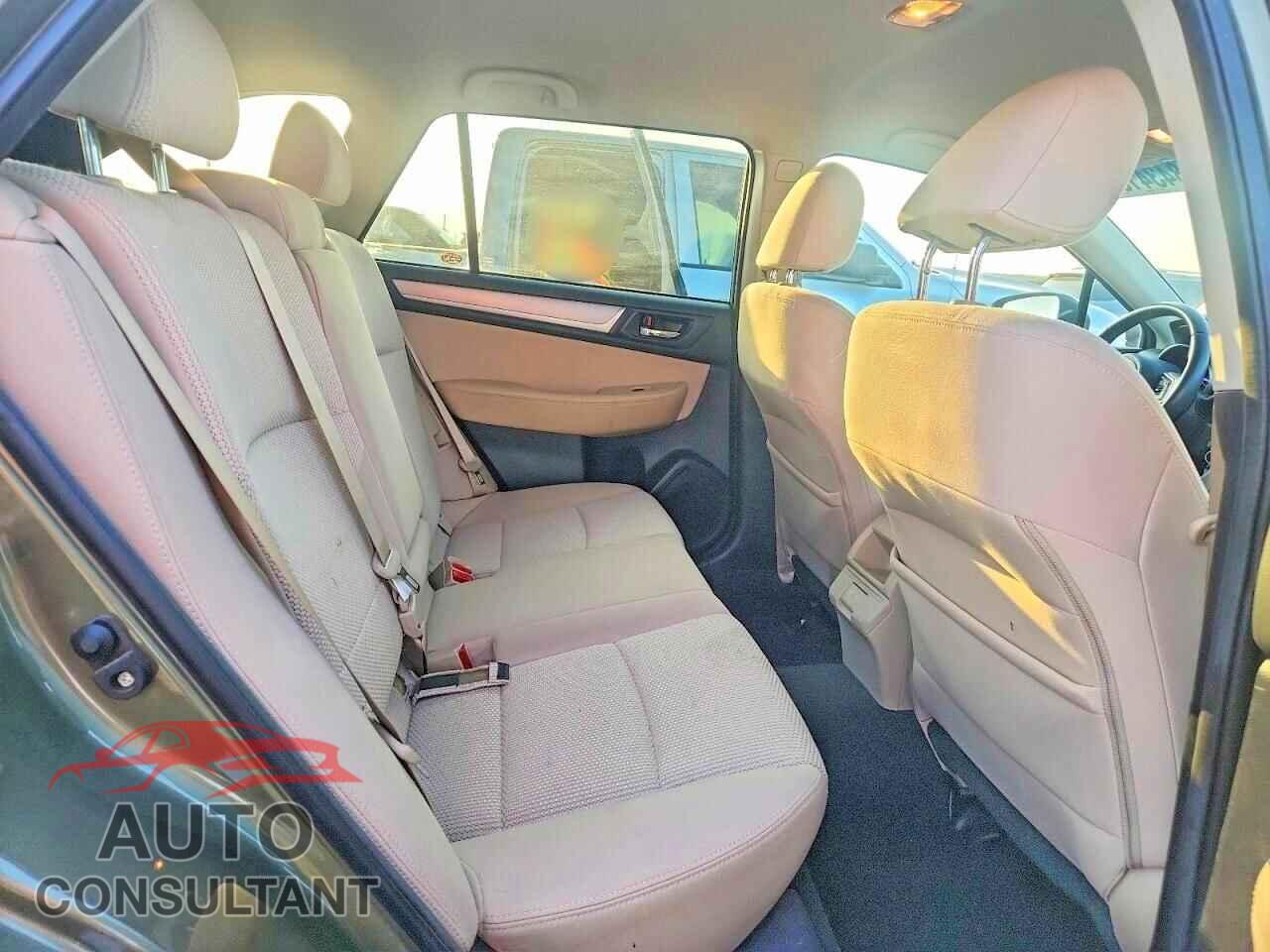 SUBARU OUTBACK 2019 - 4S4BSAFC5K3342485