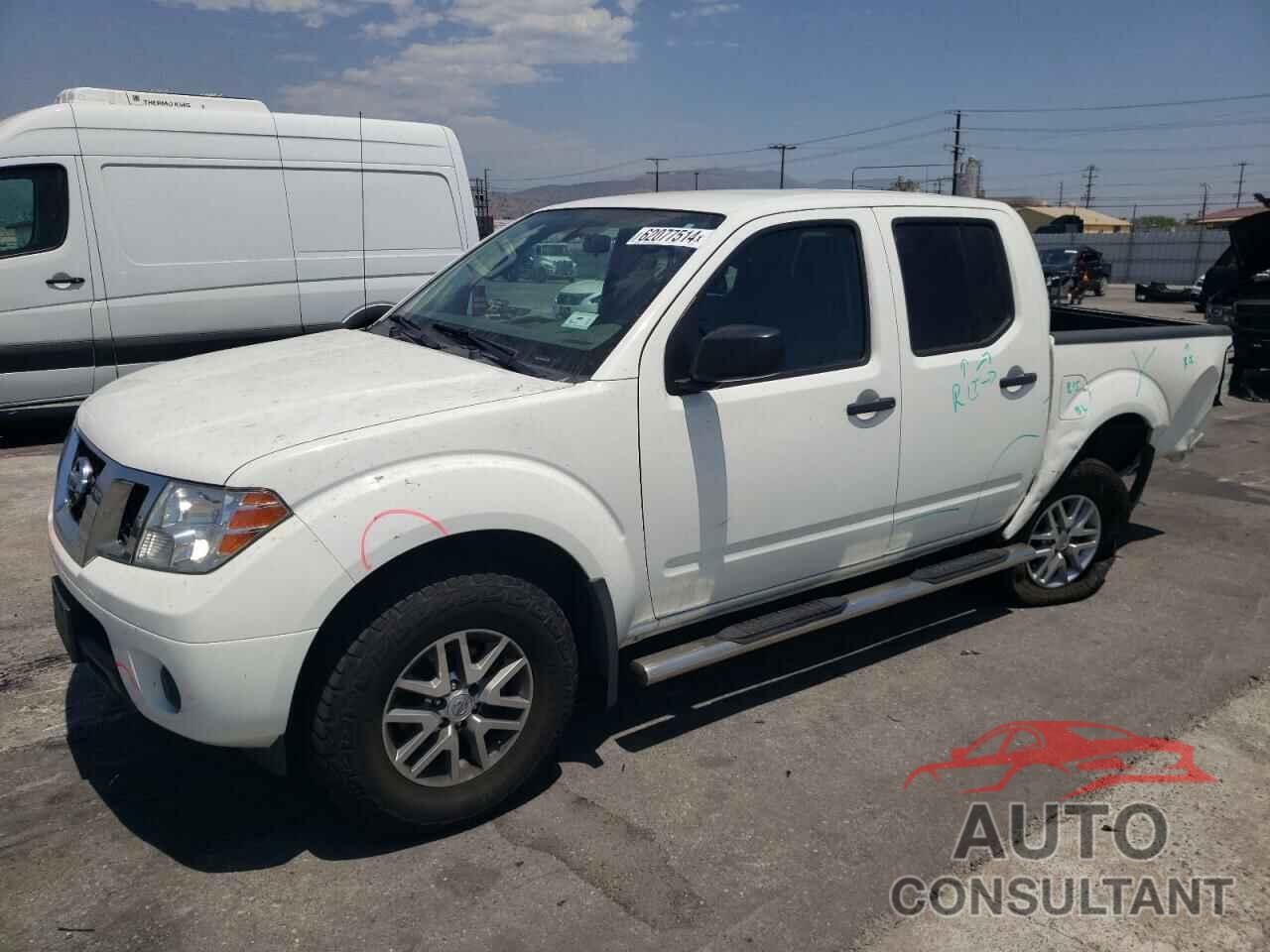 NISSAN FRONTIER 2019 - 1N6AD0EV9KN773422