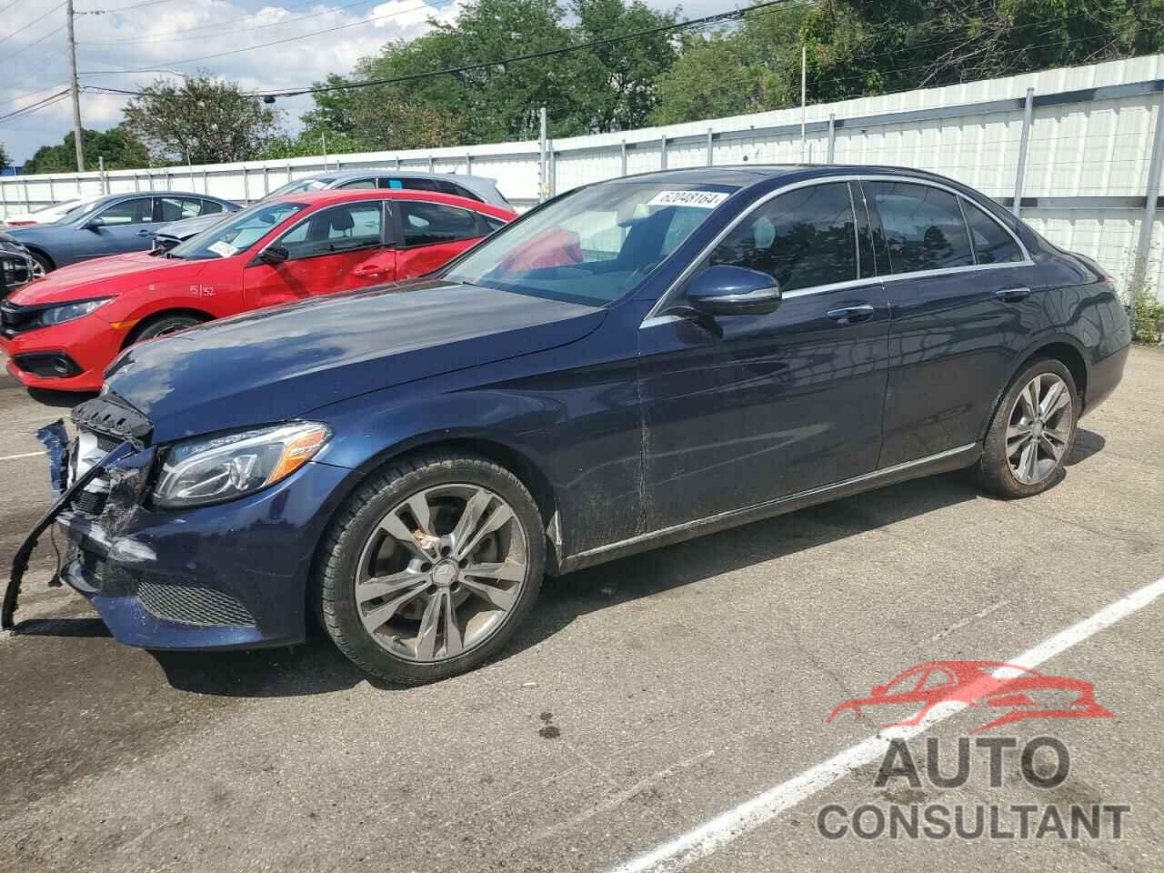 MERCEDES-BENZ C-CLASS 2016 - 55SWF4KB9GU142761