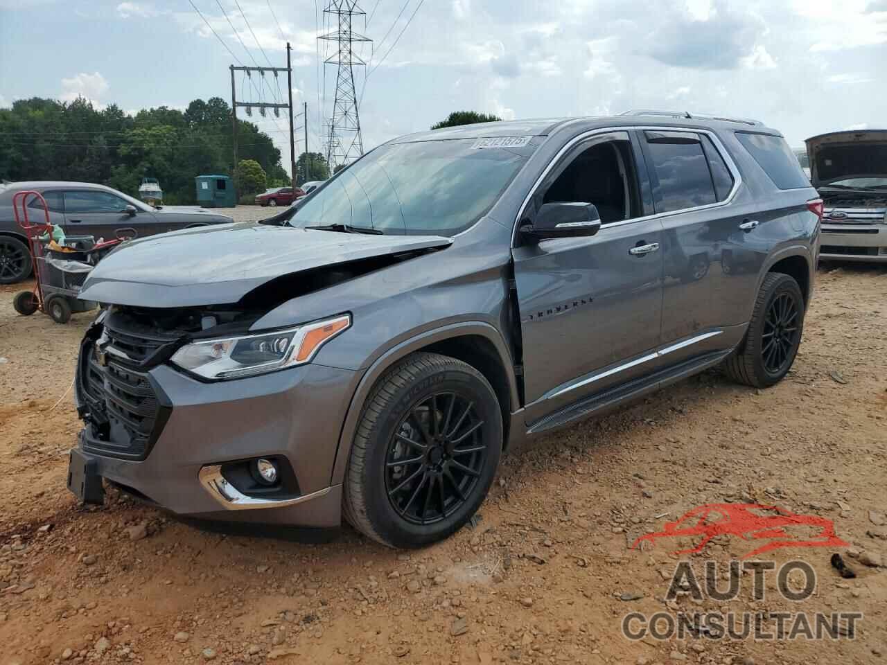 CHEVROLET TRAVERSE 2019 - 1GNEVKKW6KJ230621