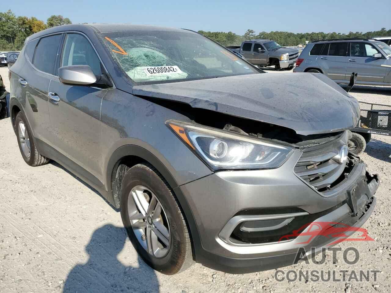 HYUNDAI SANTA FE 2017 - 5NMZT3LB7HH042013