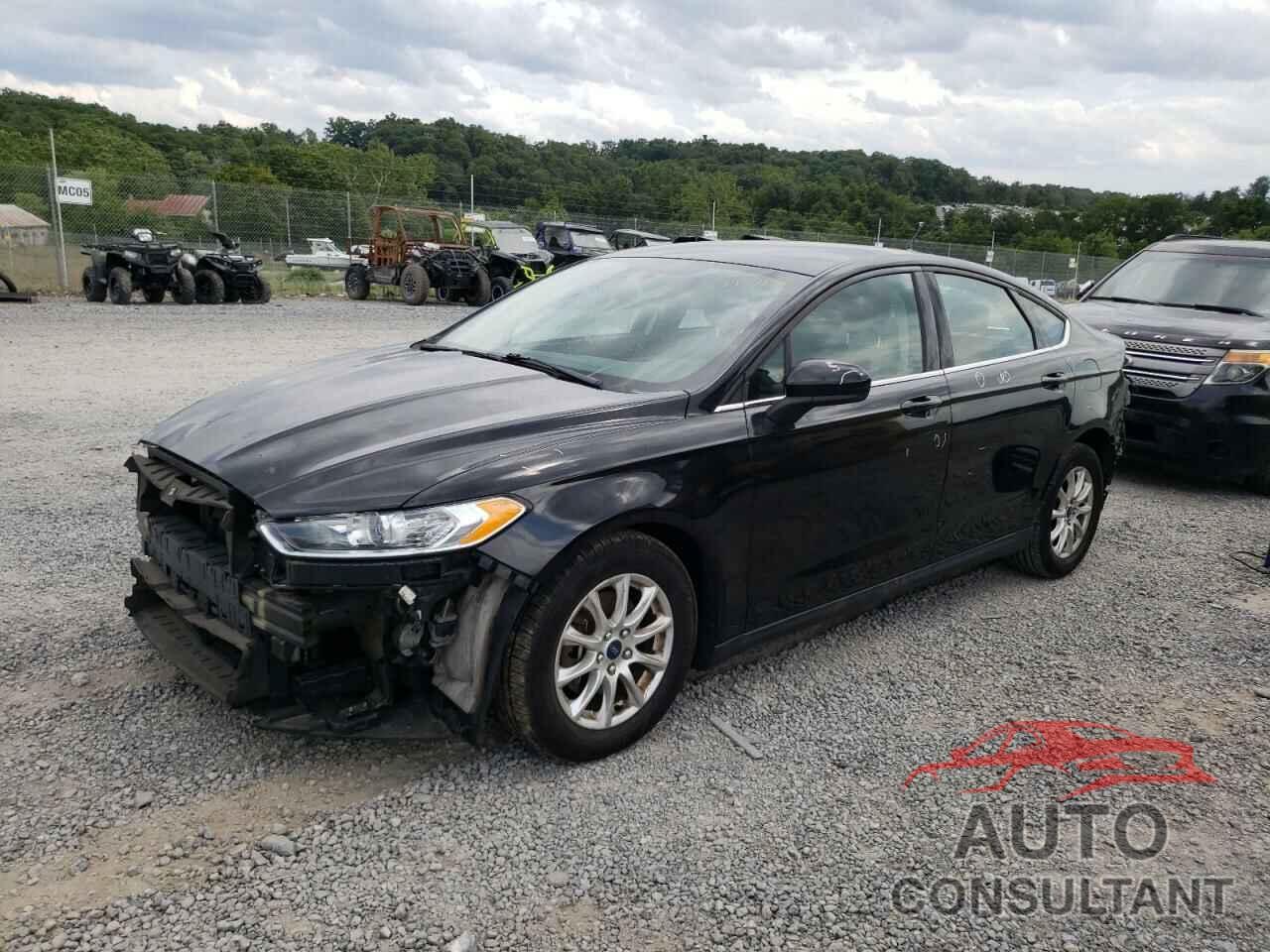 FORD FUSION 2016 - 3FA6P0G75GR227631