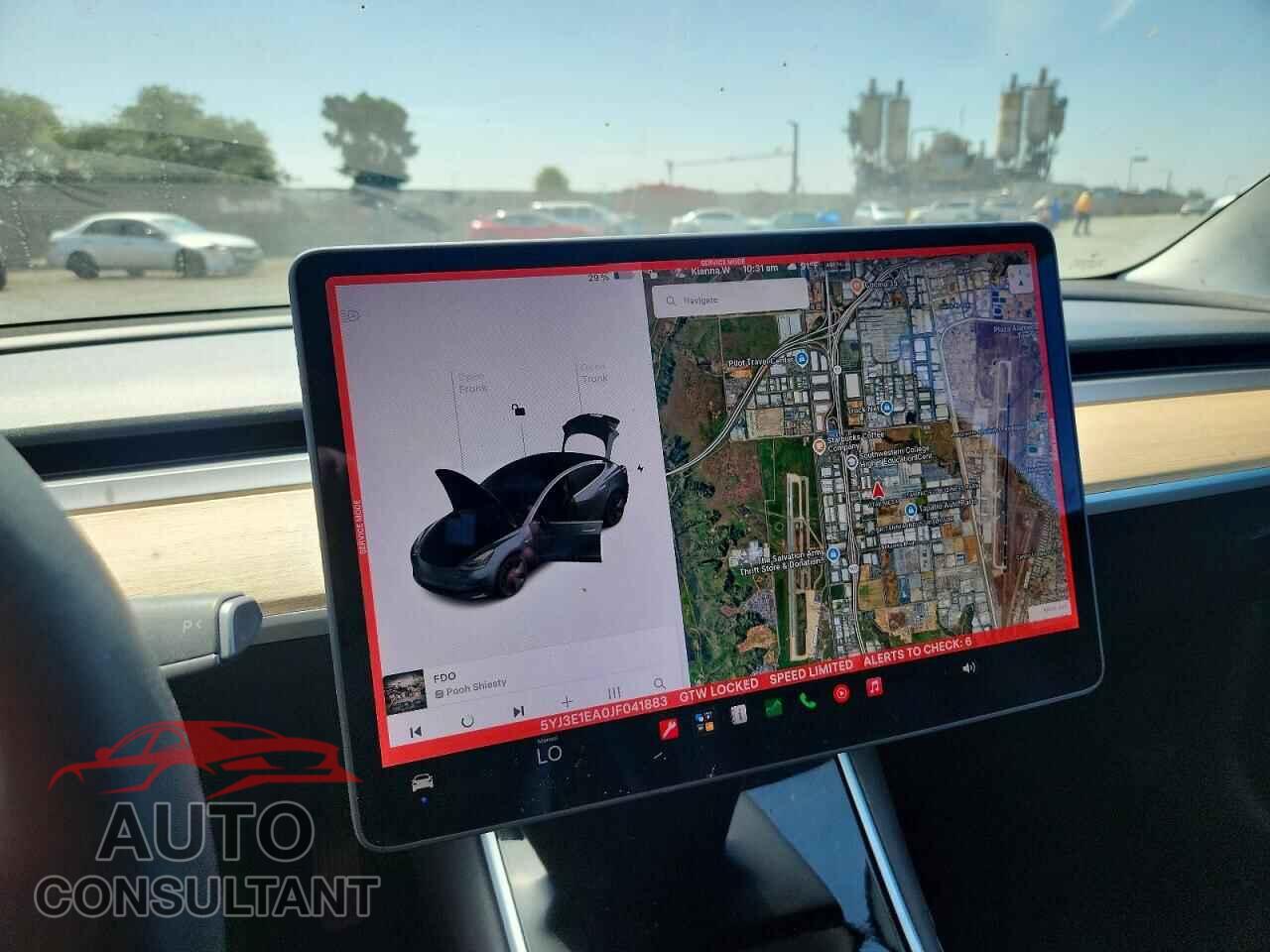 TESLA MODEL 3 2018 - 5YJ3E1EA0JF041883