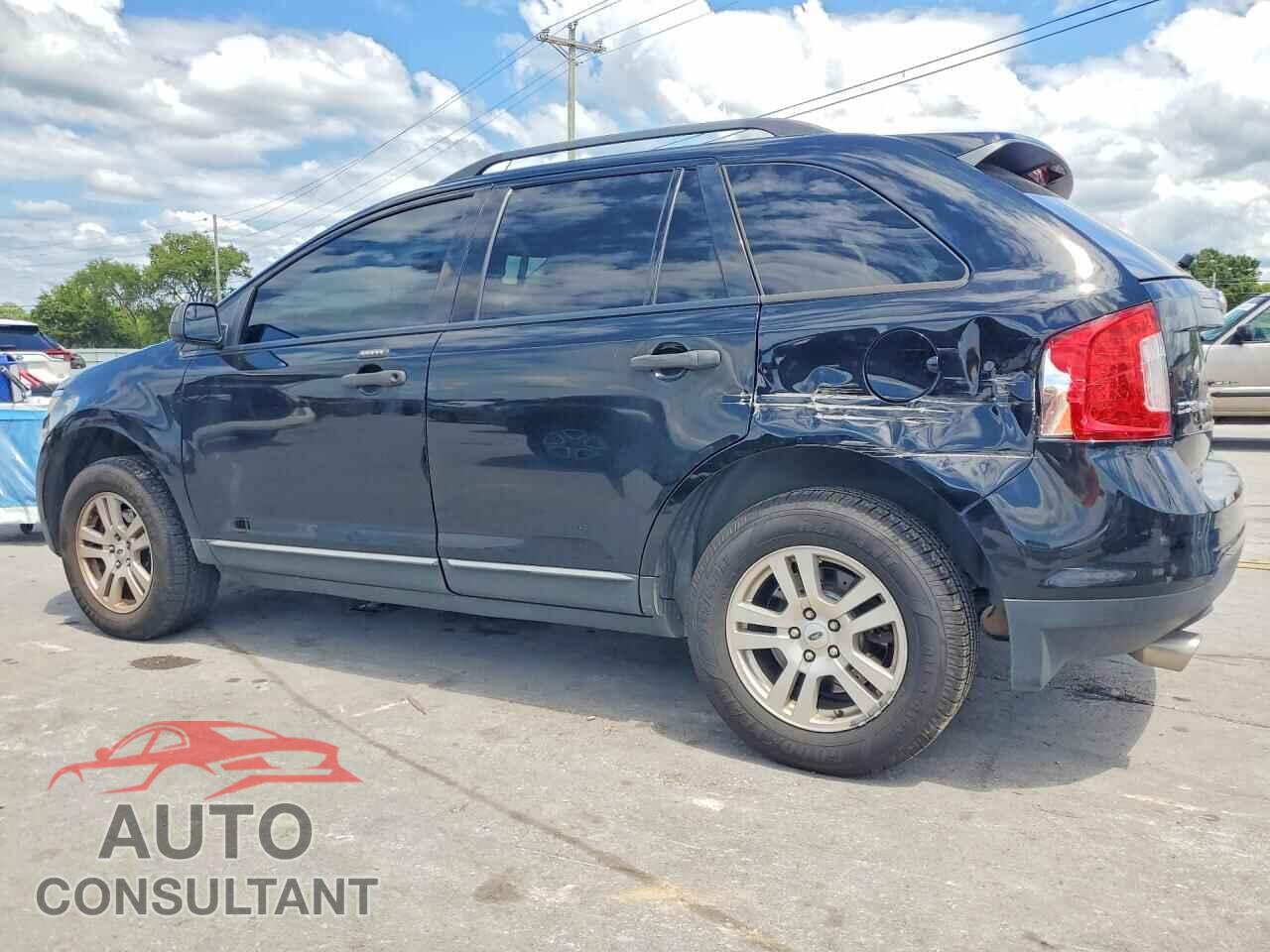 FORD EDGE 2012 - 2FMDK3GC2CBA22707