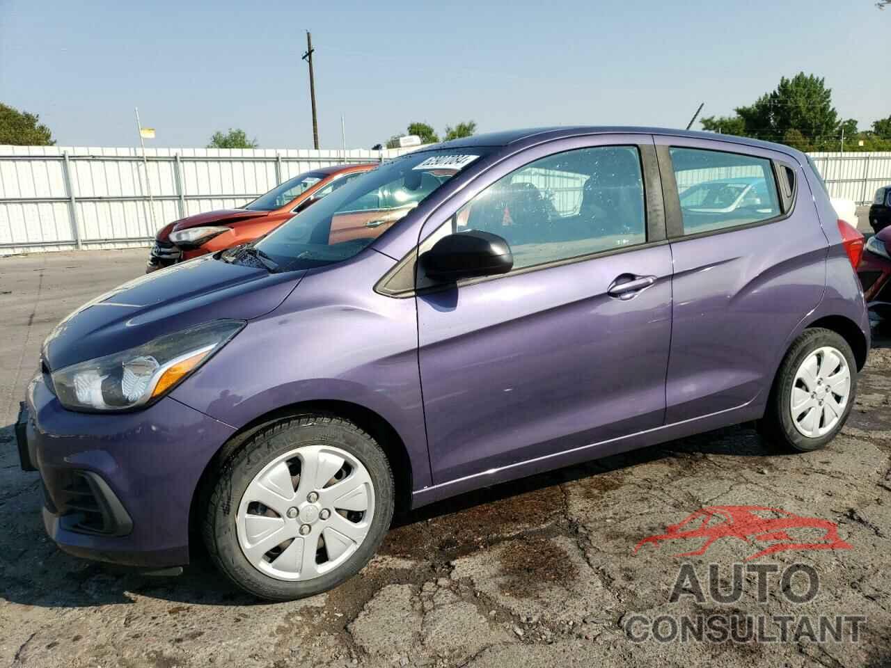 CHEVROLET SPARK 2017 - KL8CB6SA3HC822309