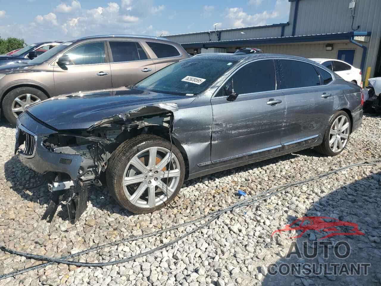 VOLVO S90 2018 - LVY992ML3JP038319