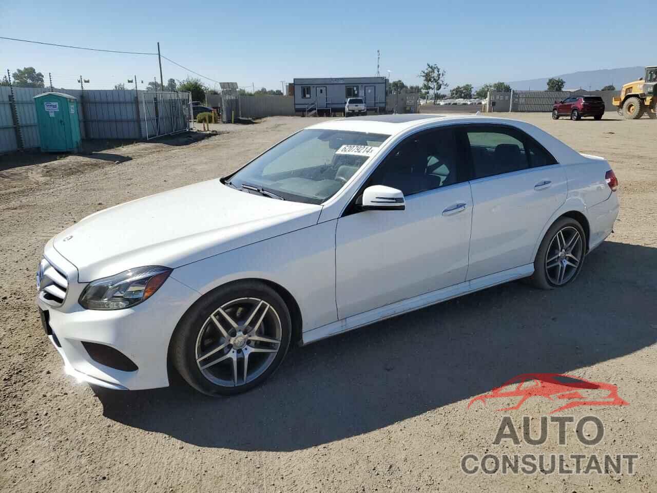 MERCEDES-BENZ E-CLASS 2016 - WDDHF5KBXGB299269