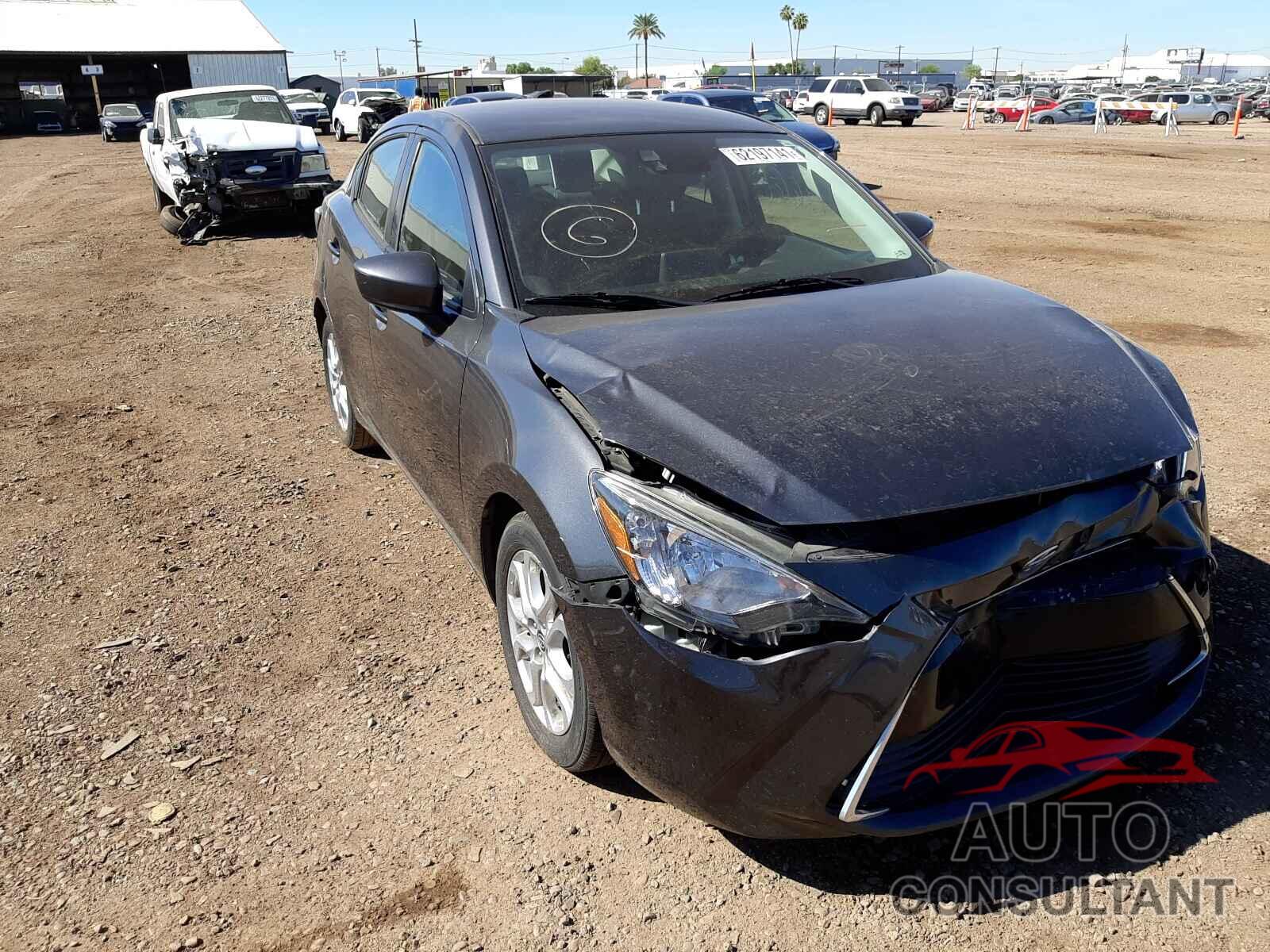 TOYOTA SCION 2016 - 3MYDLBZV1GY128204