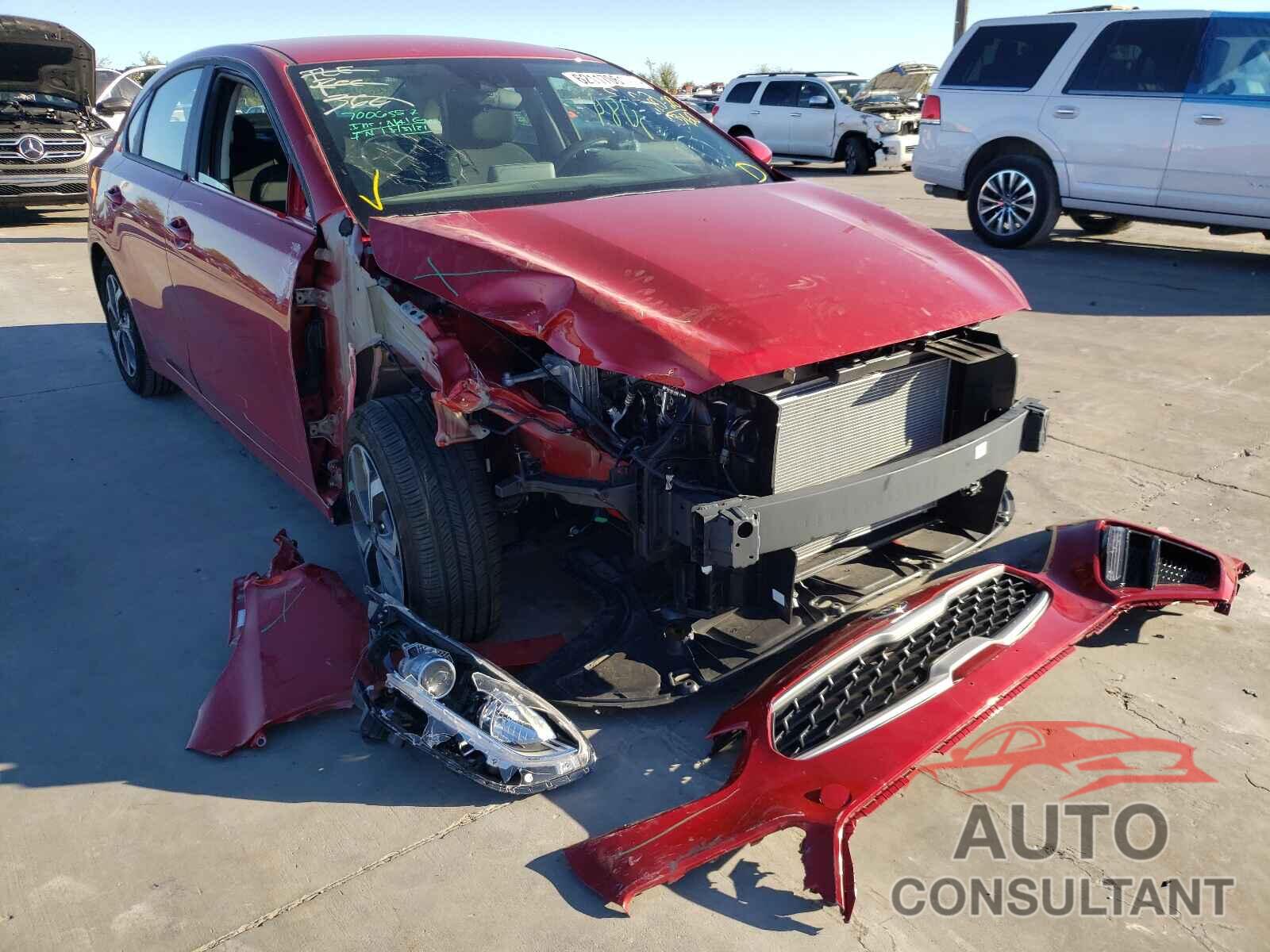 KIA FORTE 2021 - 3KPF24AD0ME387689